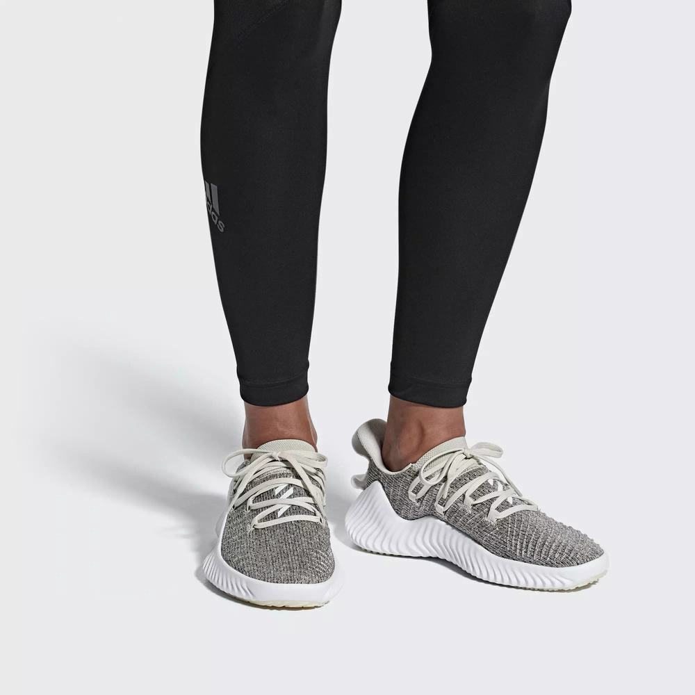 Adidas Alphabounce Deportivos Blancos Para Mujer (MX-10385)